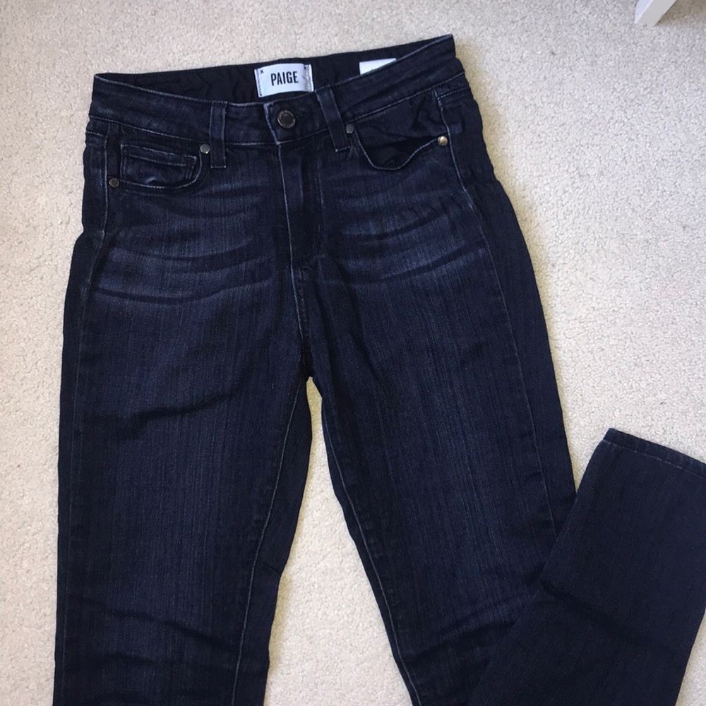 🌟PAIGE Skinny Jeans🌟 PERFECT Condition!